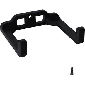 Wall Mount for Lego Star Wars Imperial TIE Fighter 75300 Compatible with The 2001 Fighter #7146 and The 2005#7263 Black