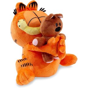 Garfield يحمل لعبة Pooky مقاس 12 بوصة ، لعبة كبيرة محشوة بالحيوان