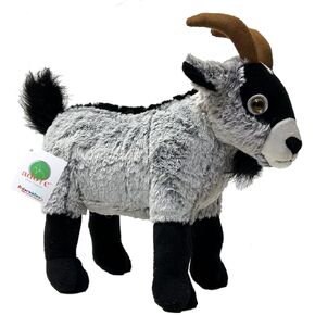 Adore 15" Standing Peewee The Pygmy Goat Stuffed Animal Plush Toy