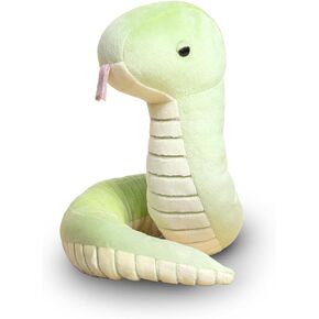 Bellzi Snake - لعبة حيوانية رائعة محشو - لعبة ثعبان رائعة رائعتين وأماكن هدايا - هدية مثالية لجميع الأعمار - Snaki