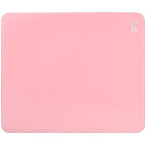 منصات الماوس Shan Hai Series Feng Ling (480 × 400 × 4 مم) الحجم القياسي قاعدة Slimflex قاعدة حساسة من الألياف المنسوجة مسطحة الألياف القماشية الكبيرة مسيباد - وردي