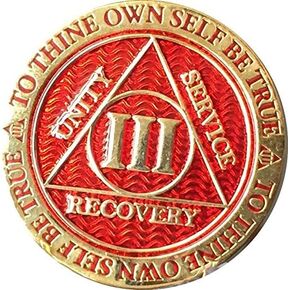 RecoveryChip 3 سنوات AA Medallion Reflex Gold Gold Chip