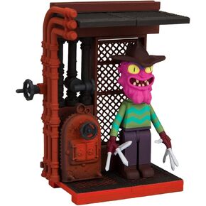 McFarlane Toys Rick & Morty يمكنك الركض ولكن لا يمكنك إخفاء مجموعة البناء المتشابكة البناء الصغيرة