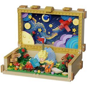 Le Petit Prince: حقيبة 519 قطعة لبنة لبنة