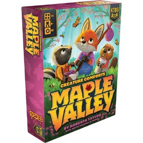 لعبة Maple Valley Base by KTBG ، لعبة لوحة الإستراتيجية