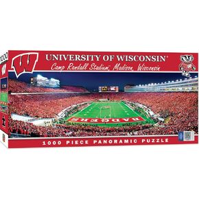 Masterpieces NCAA 1000 Piece Panoramic Stadium Jigsaw Puzzle