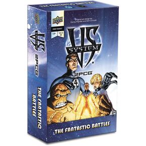 Upper Deck VS System 2PCG: Marvel: The Fantastic Battles, Multi