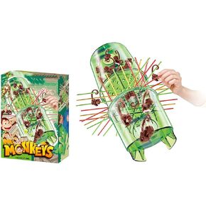Family Games, Kids Games, Tabletop Games Monkey Drop Down Monkey Climbing Tree Kids Puzzle Fun Tumbler Toys Drop Toys