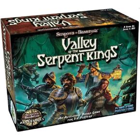 Shadows of Brimstone: Valley of The Serpent Kings Adventure Set