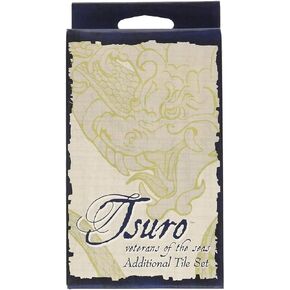 Tsuro من Calliope Games قدامى المحاربين في The Seas Seas التوسع - لعبة لوحة المغامرة العائلية ل 2-8 لاعبين