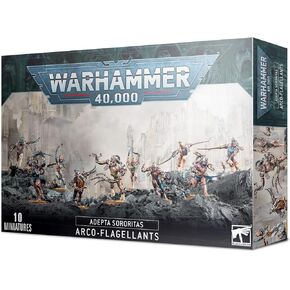 Adepta Sororitas Arco-flagellants Warhammer 40,000