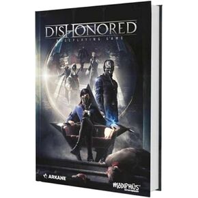 Modiphius Dishonored RPG Core Book
