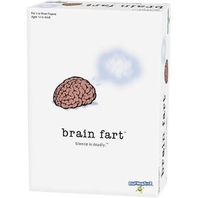 لعبة Playmonster Brain Fart Party - Think Fast - Game Game Night - اللاعبون: 4+ ، تتراوح أعمارهم بين 14+