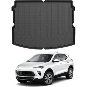 Mixsuper Custom Fit Cargo Liner for Buick Encore GX 2020-2023 2024 (Only Fits Models W/Cargo in Lower Position) All Weather Rear Trunk Liner Cargo Mat Black