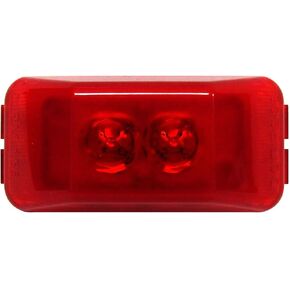153R Red 2.5" 2-Diode LED Clearance Light