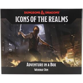 أيقونات Wizkids D&D للعوالم: Adventure in a Box - Wererat Den
