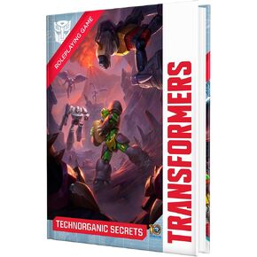 Renegade Games: Transformers Roleplaying Game: Technorganic Secrets Sourcebook - Expansion Hardcover RPG Book, Fan Favorite Characters, Ages 14+