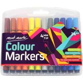Mont Marte Studio Markers 24pce