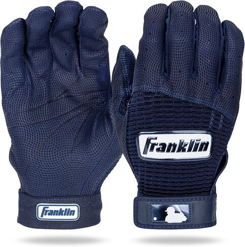 Franklin Sports MLB Baseball Batting Gloves - Pro Classic Batting Gloves for Baseball + Softball - Adult Men's + Youth Batting Glove Pairs in Kuwait