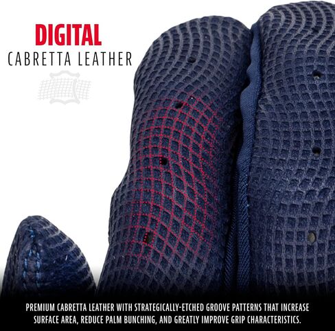 Franklin Sports MLB Baseball Batting Gloves - Pro Classic Batting Gloves for Baseball + Softball - Adult Men's + Youth Batting Glove Pairs in Kuwait