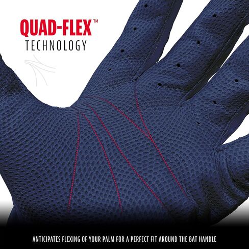 Franklin Sports MLB Baseball Batting Gloves - Pro Classic Batting Gloves for Baseball + Softball - Adult Men's + Youth Batting Glove Pairs in Kuwait