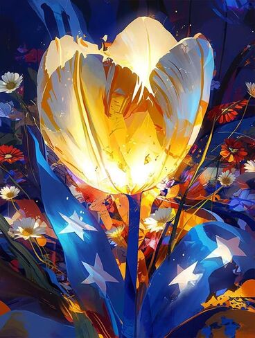 YOUSHIHA Baseball American Flag Diamond Painting Kits for Adults,DIY 5D American Flag Diamond Art Full Drill for Adult,for Beginner Home Wall Decor Gift 12x16 Inch in Saudi Arabia