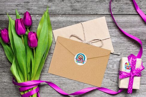 WaaHome Teacher Appreciation Stickers - 36pcs Graduation End of Year Teacher Appreciation Gift Tags Labels for Envelope Seals Card Box Party Decorations Favors, 1.5" in Saudi Arabia