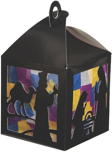 3D Tissue Nativity Lantern Craft Kit - Crafts for Kids and Fun Home Activities in Saudi Arabia