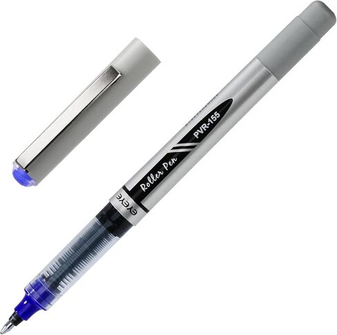 EYEYE 50 Pack 0.7mm Black Rollerball Pens, Medium Point Roller Ball Pen Quick Dry, Liquid Ink Pens Fine Point Smooth Writing Pen for Journaling, Note Taking, Office and School Supplies in Kuwait