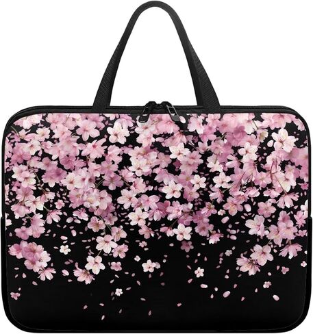 Mumeson Horse with Sunflower Portable Computer Laptop Case Laptop Sleeve Cover Carrying Bag Laptop Briefcase Notebook Laptop Sleeve Tote Bag in Saudi Arabia