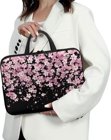 Mumeson Horse with Sunflower Portable Computer Laptop Case Laptop Sleeve Cover Carrying Bag Laptop Briefcase Notebook Laptop Sleeve Tote Bag in Saudi Arabia