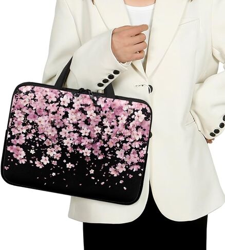 Mumeson Horse with Sunflower Portable Computer Laptop Case Laptop Sleeve Cover Carrying Bag Laptop Briefcase Notebook Laptop Sleeve Tote Bag in Saudi Arabia