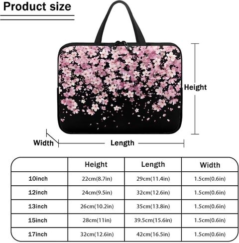 Mumeson Horse with Sunflower Portable Computer Laptop Case Laptop Sleeve Cover Carrying Bag Laptop Briefcase Notebook Laptop Sleeve Tote Bag in Saudi Arabia