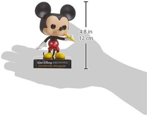 Funko Pop! Disney: Archives - Beanstalk Mickey, Multicolour, 3.75 inches in Saudi Arabia