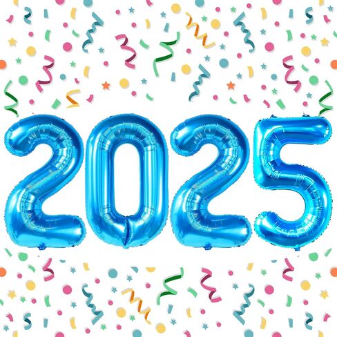 2025 بالونات ، 402 بوصة 2025 بالونات التخرج ، 2025 البالونات رقم أحمر لزخارف التخرج ، 2025 تخرج البالونات مايلار لصفنة التخرج من 2025 ، لوازم حفلة التخرج in Kuwait