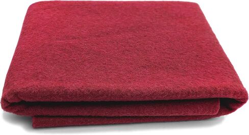 Natural Undyed - XXL Wool Sheet - 100% Virgin Wool - All Natural - National Nonwovens - Made in The USA - 36 in x 36 in - Cream/Ivory White in Saudi Arabia