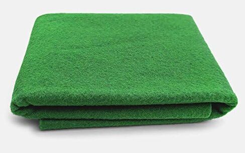 Natural Undyed - XXL Wool Sheet - 100% Virgin Wool - All Natural - National Nonwovens - Made in The USA - 36 in x 36 in - Cream/Ivory White in Saudi Arabia