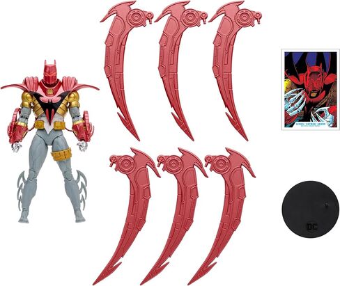 McFarlane Toys - DC Multiverse Azrael Batman Armor (Batman: Knightsend) 7in Action Figure in Saudi Arabia