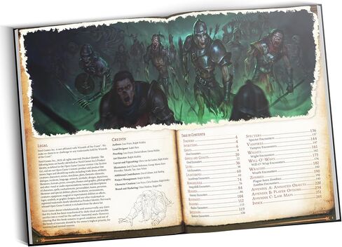 Ultimate Bestiary: The Dreaded Accursed - Hardcover RPG Supplement Book, Classic Undead & Cursed Creatures, 5e D&D Roleplaying, 268 Pages in Saudi Arabia
