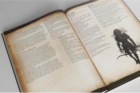 Ultimate Bestiary: The Dreaded Accursed - Hardcover RPG Supplement Book, Classic Undead & Cursed Creatures, 5e D&D Roleplaying, 268 Pages in Saudi Arabia