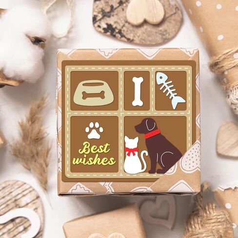 GLOBLELAND Sofa and Chair Cutting Dies Metal Retro Layered Cat and Dog Cutting Die Template Paper Cutting Dies for Scrapbooking Card Making Crafts Paper Cards in Kuwait