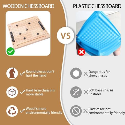 Magnetic Chess Game with Stones 32 Pcs Magnetic Balls, Fun Board Games for 2-4 Players, Perfect for Family Game Night and Gift Giving in Saudi Arabia