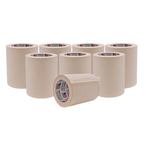 WOD MT5 Masking Tape 2 Inch for General Purpose/Painting - Pack of 6 Rolls - 60 Yards per roll