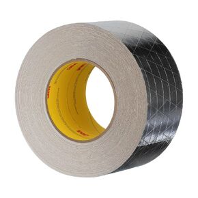 3M FSK تواجه شريط 2C110 ، الأكريليك ، حساس الضغط ، التصاق الطقس البارد ، بطانة الخدمة الشديدة ، رقائق ، scrim ، kraft ، UL723 مصنفة ، 3.9 في × 50 ياردة