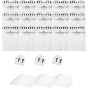 Picture mounting Strips, Super Strong self-Adhesive, Double-Sided Adhesive Tape, no Drilling, no Residue, for Photo Frames, Decorations（32pcs）
