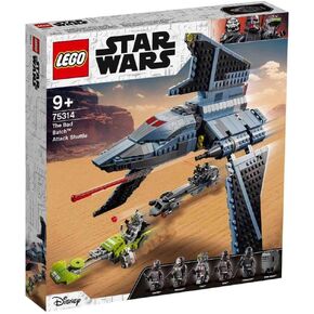 LEGO 75314 Star Wars TM The Bad Batch Attack Shuttle,9 year +