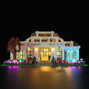 BRIKSMAX 2.0 Light Kit for Lego Botanical Garden -Innovative Lighting Kit Compatible with Lego Ideas 21353 - Not Included Lego Set
