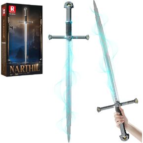 Sword Building Sets for Adults, Cool The Sword of The Masters 99014, Collectible Build and Display Model, Anime-Style Cosplay Toy Sword, Gifts for Classic Game Fans Boys Girls 14+ (820 PCS) in Kuwait