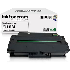 استبدال خرطوشة الحبر المتوافقة مع Samsung D103L MLT-D103L ML-2951ND ML-2951D ML-2950D ML-2950ND ML-2955ND ML-2955DW SCX-4728FD SCX-4729FW SCX-4729FD (Black)