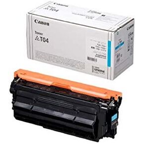 Canon Toner T04 Cyan.
